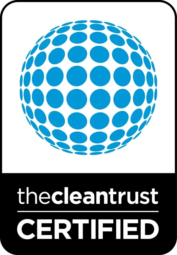 The Clean Trust Certified Logo